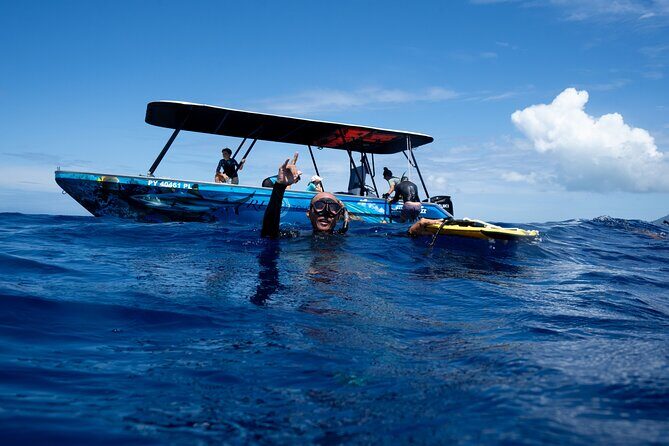 Sacred Experience Swimming with a Whale in Moorea - What Reviewers Say