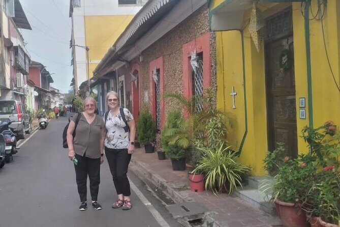 Sacred Goa: Private Heritage Walk and Church Tour - Key Points