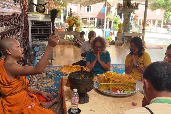 Sacred Monks Blessing & Local Village Experience in Siem Reap - Key Points