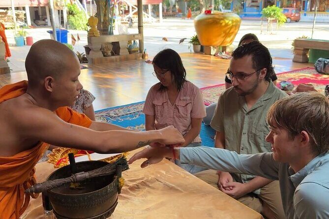 Sacred Monks Blessing & Local Village Experience in Siem Reap - Exploring the Itinerary in Detail