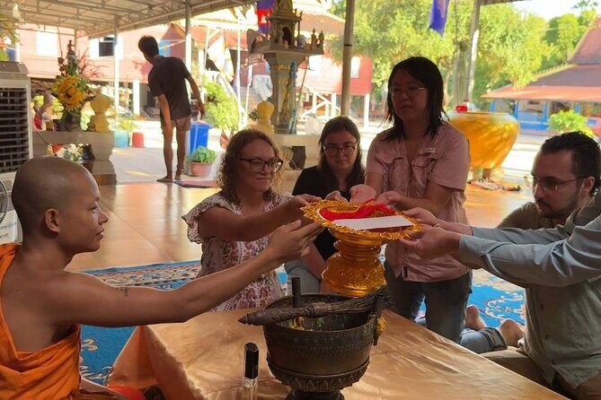Sacred Monks Blessing & Local Village Experience in Siem Reap - Who Will Love This Experience