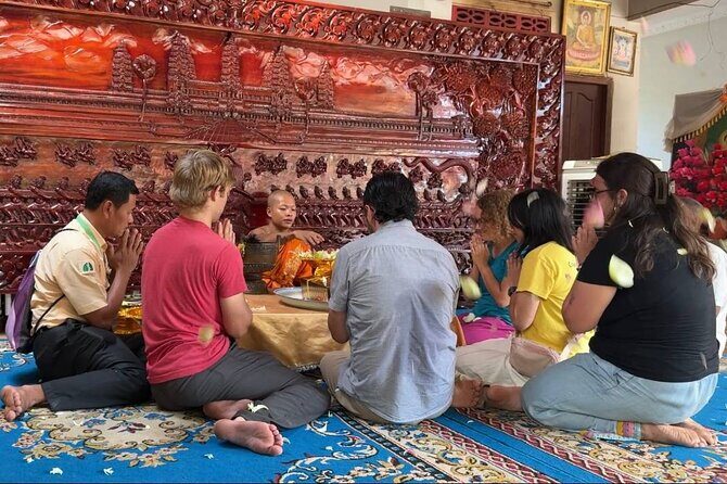 Sacred Monks Blessing & Local Village Experience in Siem Reap - FAQ