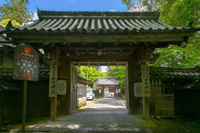 Sacred Mount Yoshino Guided Tour  UNESCO Kii Mountain Range - FAQ