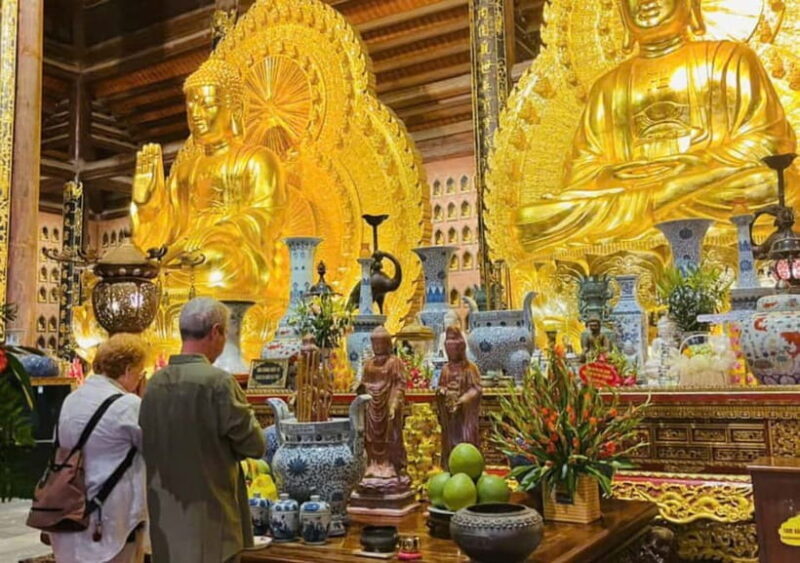 Sacred Nights at Bai Dinh Pagoda: A Spiritual Escape - The Itinerary Breakdown: What to Expect