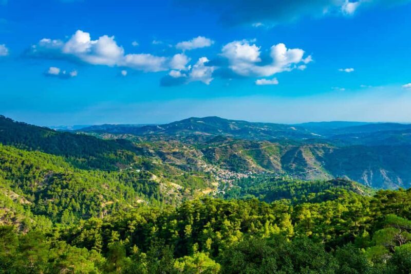 Sacred Peaks & Tales: Troodos Mountain Private Tour - Waterfalls and Natural Beauty