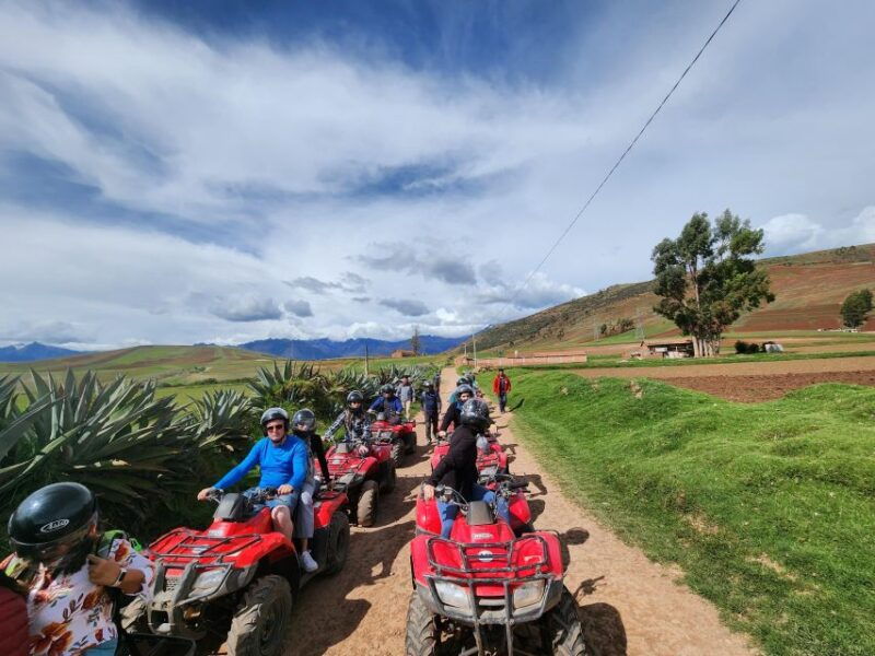 sacred-valley-atv-tour-to-huaypo-lagoon-and-maras-salt-mine