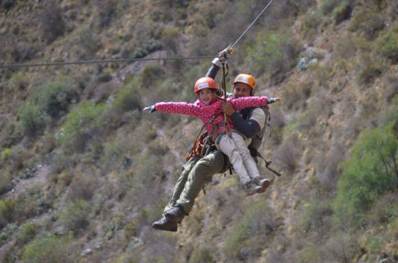 sacred-valley-via-ferrata-and-zip-line-climbing-tour