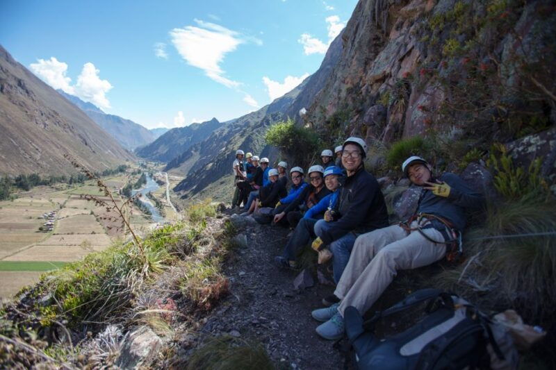 sacred-valley-via-ferrata-and-zip-line-climbing-tour