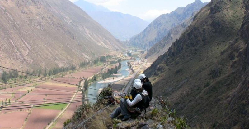 sacred-valley-via-ferrata-and-zip-line-climbing-tour