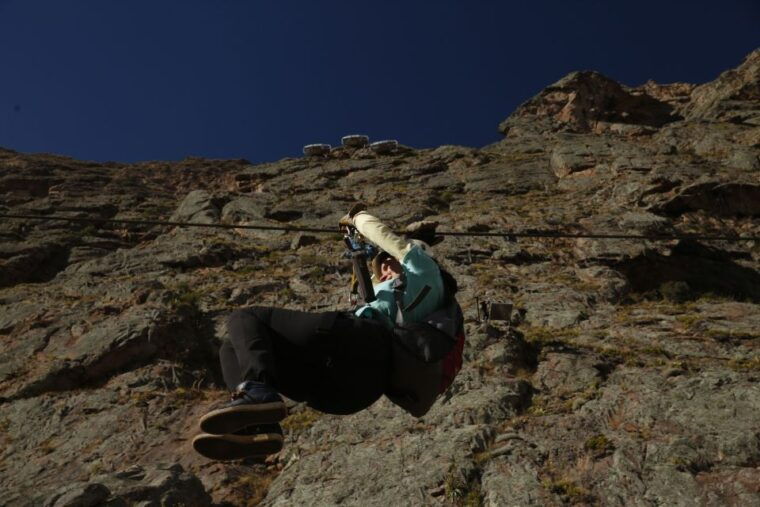 sacred-valley-via-ferrata-and-zip-line-climbing-tour