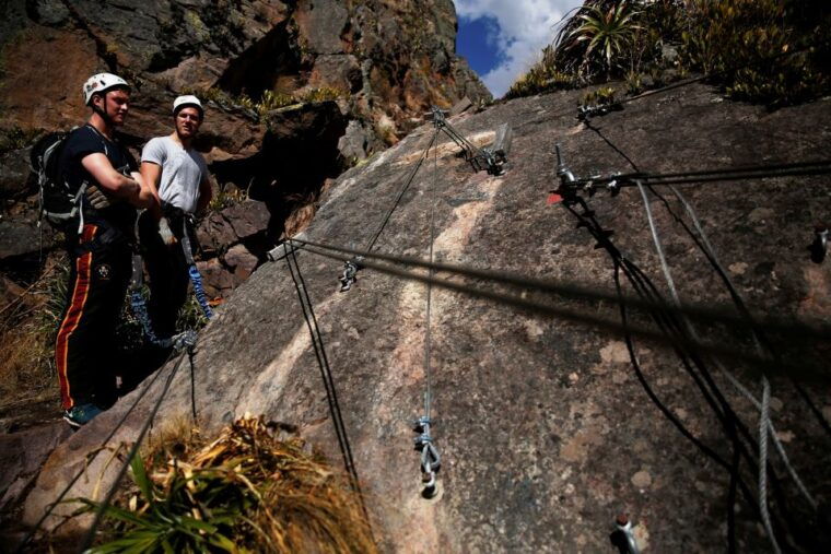 sacred-valley-via-ferrata-and-zip-line-climbing-tour