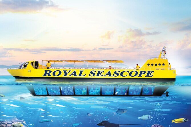 Safaga & Makadi Bay: Royal Seascope Submarine cruise with pickup - Key Points