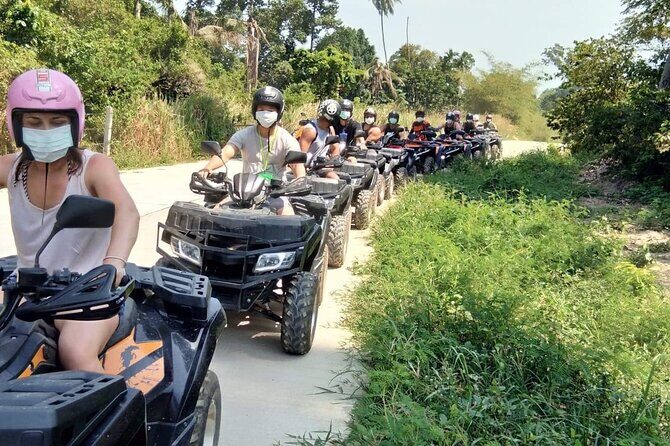 Safari 4 Hours ATV Riding Tour (Included Lunch) on Koh Samui - FAQ