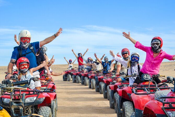 Safari adventure by Quad Bike 3 Hours, Hurghada - Exploring Hurghadas Desert on a Quad Bike Safari: A Practical Review