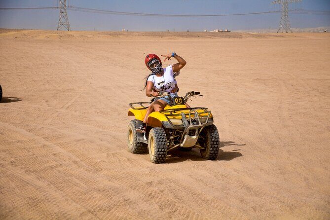 Safari adventure by Quad Bike 3 Hours, Hurghada - Key Points