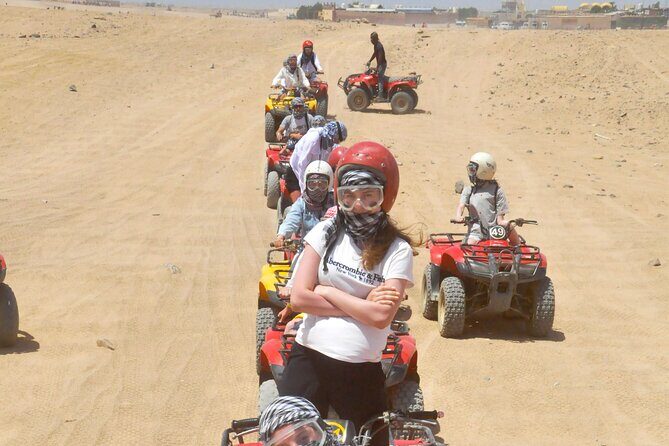 Safari adventure by Quad Bike 3 Hours, Hurghada - What’s Included and What’s Not