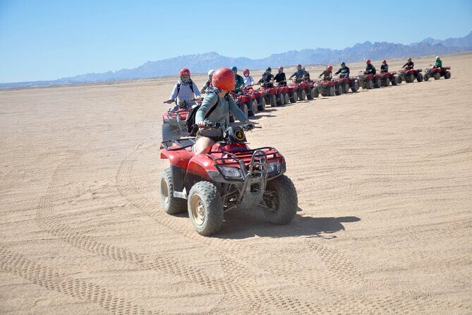 Safari adventure by Quad Bike 3 Hours, Hurghada - Authentic Experience Backed by Positive Reviews