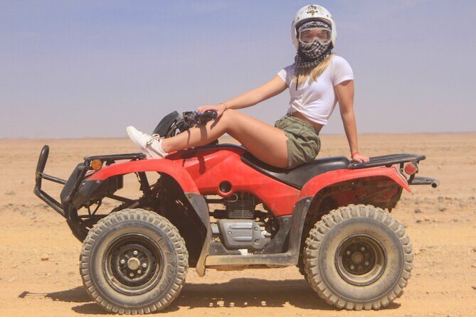 Safari adventure by Quad Bike 3 Hours, Hurghada - FAQ