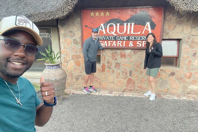 SAFARI Aquila Game Reserve - Round trip + Lunch incl. (Cape Town) - Key Points