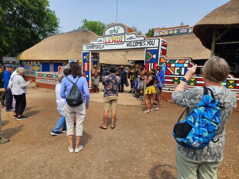 Safari at Lion and Rhino Park / Lesedi Culture Village - The Sum Up