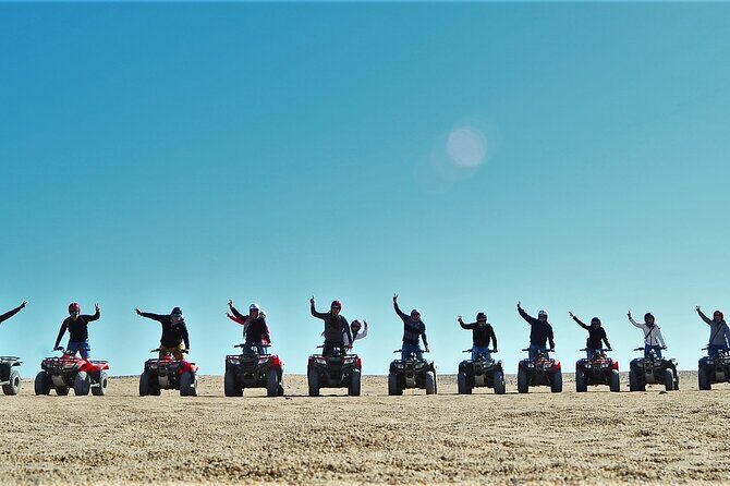 Safari ATV, Buggy, Camel, Bedouin Dinner and Hurghada Show - Key Points