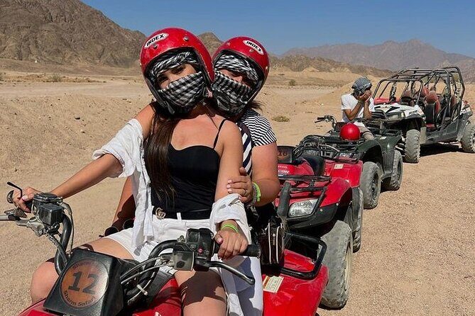 Safari ATV Quad, Camel, Sunset, Dinner and Show Sharm El Sheikh - Key Points