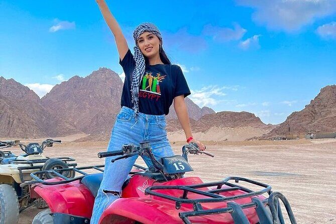 Safari ATV Quad, Camel, Sunset, Dinner and Show Sharm El Sheikh - Who Will Love This Tour?