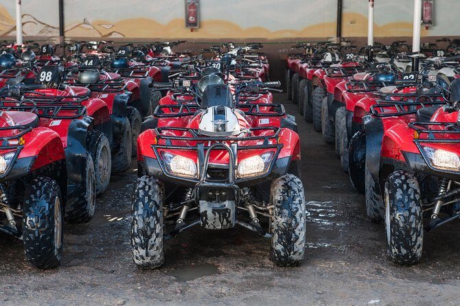 Safari ATV Quad ride Camel ride & Dinner With Show - Hurghada - FAQ