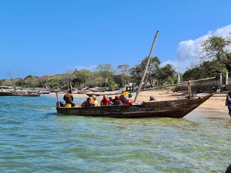 Safari blue day tour - Snorkeling in Pristine Reefs  