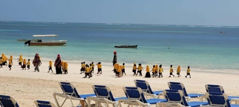 Safari blue day tour - Swimming in a Natural Lagoon  