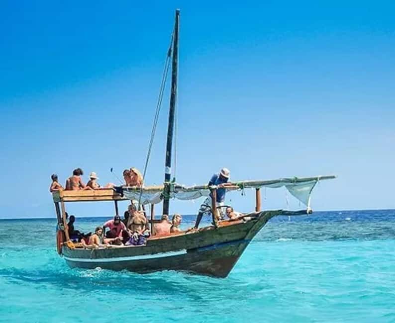 Safari blue : Day trip , snorkeling, white sand bank,seefood - Practical Details and What to Expect