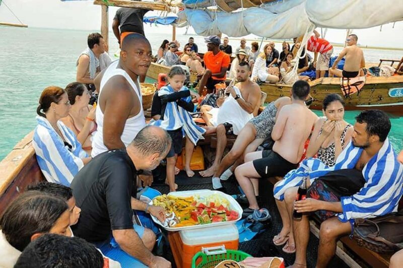 Safari Blue from Nungwi: Zanzibars Ultimate Ocean Adventure - Key Points