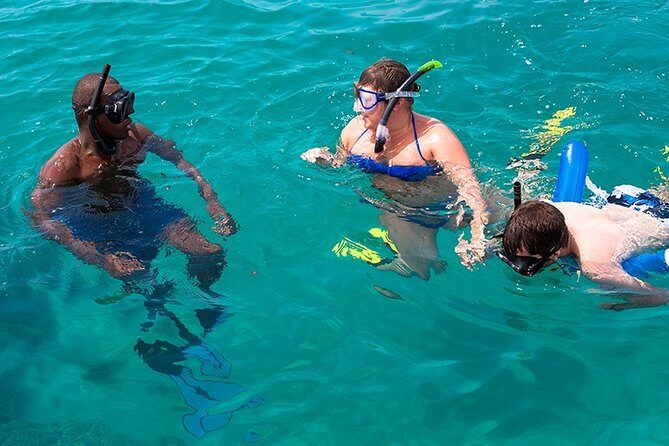 Safari Blue: Kwale Island Dhow Cruise & Snorkeling Adventure - Key Points