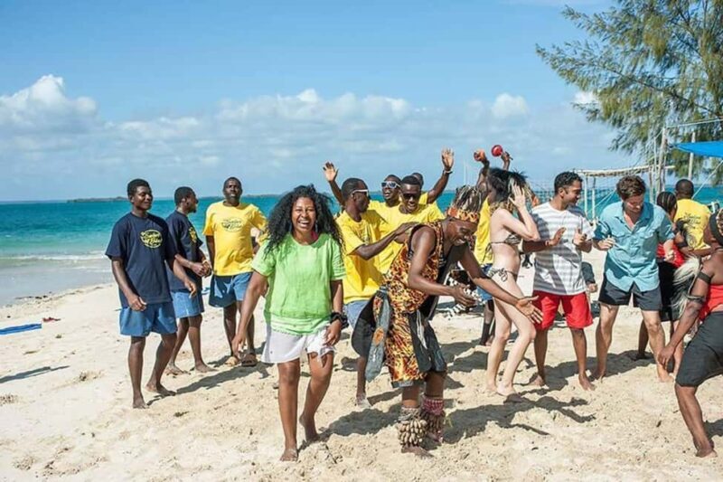 Safari Blue tour: Snorkeling & Sandbank Experience - Key Points