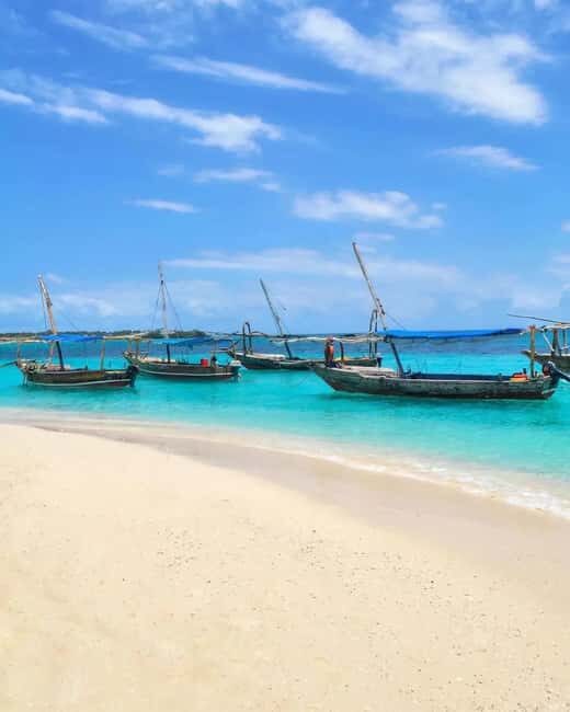 Safari blue Zanzibar by sailing dhow trip - An Authentic Day on the Water: The Safari Blue Experience