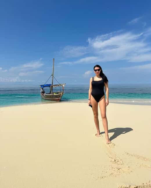 Safari blue Zanzibar by sailing dhow trip - The Sum Up