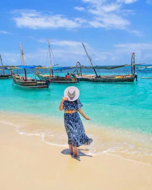 SAFARI BLUE ZANZIBAR : PRIVATE TRIP - Key Points