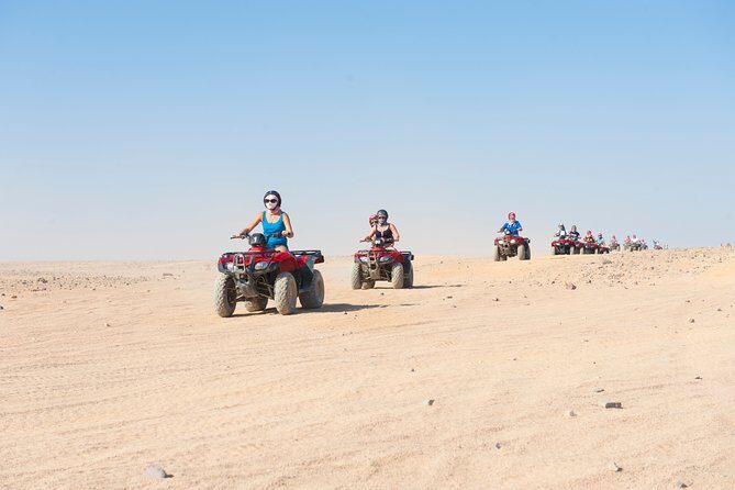 Safari by ATV Quad Bike Tour and Transfer - Sharm El Sheikh - FAQs