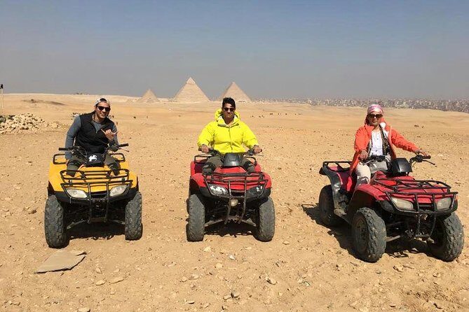 Safari Camel and Quad bike ATV ride at Sunset/Sunrise or any time - What to Expect on the Tour