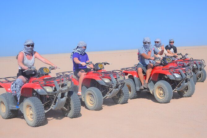Safari Desert ATV Quad bike Tour From Sharm El sheikh - Key Points