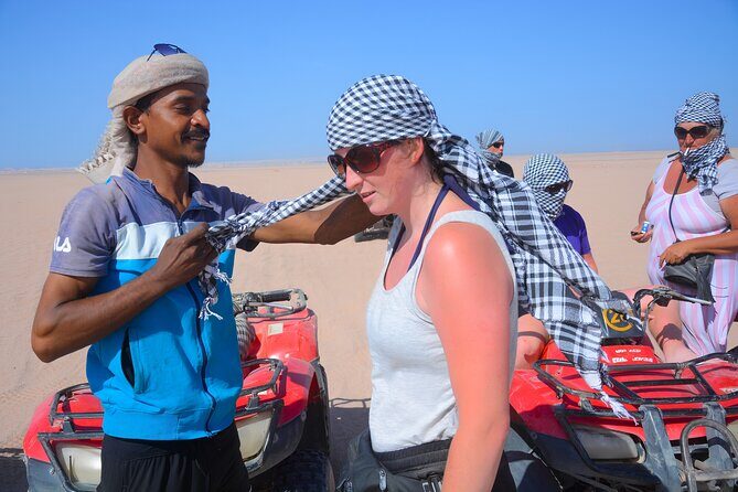 Safari Desert ATV Quad bike Tour From Sharm El sheikh - What to Expect from the Quad Bike Desert Adventure