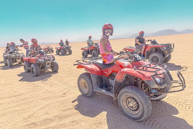 Safari Full Day ATV Quad, Buggy, Jeep, Camel in Egypt - Hurghada - Key Points