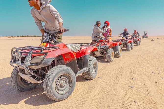 Safari Full Day ATV Quad, Buggy, Jeep, Camel in Egypt - Hurghada - The Sum Up