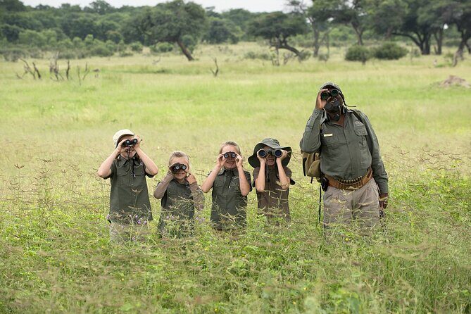 Safari Game Drive and Rhino Walk in Mosi-oa-Tunya National Park - An In-Depth Look at the Safari Experience