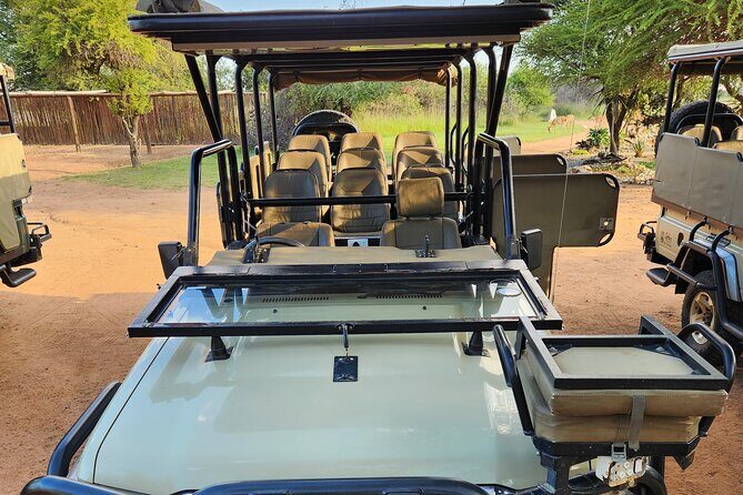 Safari Game Drive: Dinokeng Game Reserve - The Sum Up