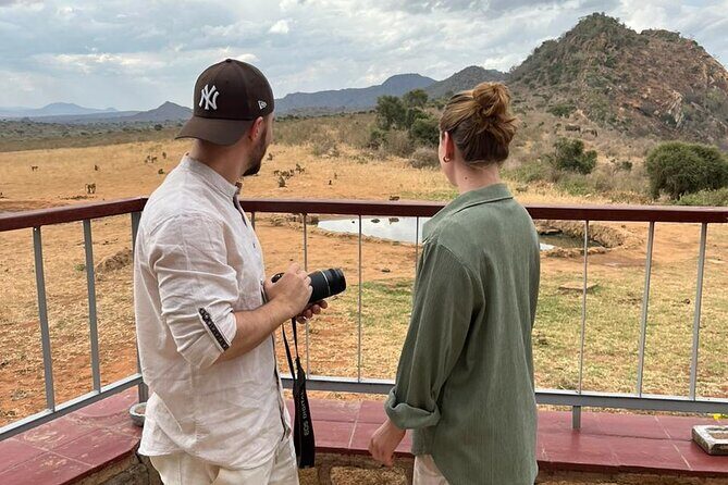 Safari in Tsavo and Amboseli for 5 Days and 4 Nights - Key Points