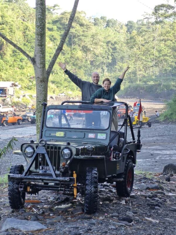 Safari Merapi Jeep Sunrise Kedung Kayang Waterfall Borobudur - FAQ