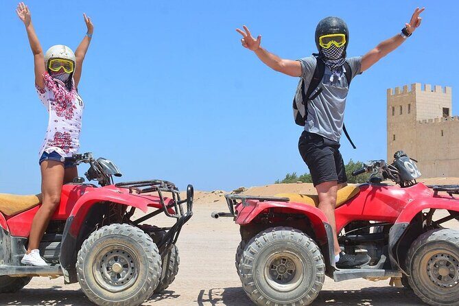 Safari Quad Adventure and Camel Riding in Hurghada - Quad Biking: The Heart of the Adventure