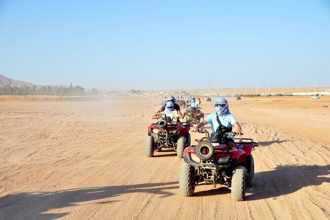 Safari Quad Bike Adventure, Camel, Show, Dinner & Stargazing - Key Points