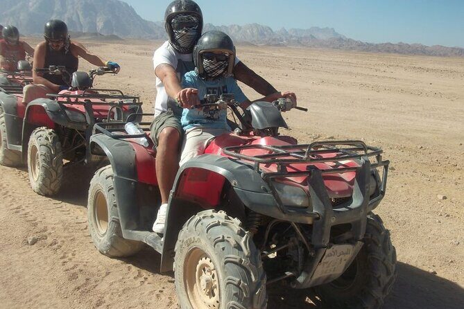 Safari quad, jeep, camel ride, show and dinner Hurghada - Key Points
